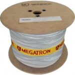 CABO COAXIAL 06 67% C/ 300 M BR - MEGATRON