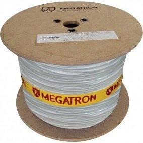 CABO COAXIAL 06 67% C/ 300 M BR - MEGATRON