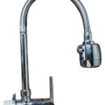 TORNEIRA GOURMET CROMADA COZ. PAREDE 5/8 C69 - 1/4 Volta - ULTRA METAIS