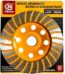 REBOLO DIAMANTADO TURBO 115MM X 22.23MM - SQ