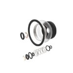 KIT REPARO P/ VALVULA DESCARGA HYDRA LUXO/MASTER 1.1/2 - BLUKIT