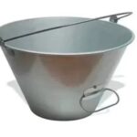 BALDE METAL VERNIZ 10 L C/ 6 UN - RF MAX