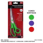 TESOURA MULTIUSO 8,50'' - SQ