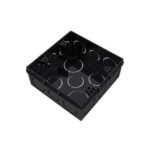 PEE CAIXA DE LUZ 4 X 4 PRETA