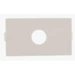 PEE ALFA MOD. C/ FURO SAIDA DE FIO BRANCO