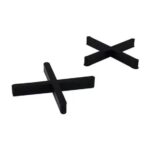 ESPACADOR PISO CRUZ 3,0 MM C/ 100 UN - ECOLIDER