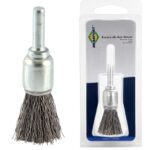 ESCOVA ACO PINCEL D. 30 MM C/ HASTE - BRASFORT