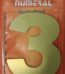 NUMERO 125MM ACM OURO ESCO. 3 - NUMERAL
