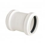 PLAST. - LUVA DE CORRER P/ TUBO ESGOTO SN DN 100MM