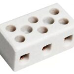 CONECTOR PORCELANA 16MM 3P. - PRISMATEC