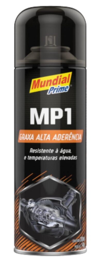 GRAXA SPRAY 250ML/150G ALTA ADERENCIA - MUNDIAL PRIME