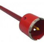 SERRA COPO DIAMANTADA 35MM C/ HASTE - BONO