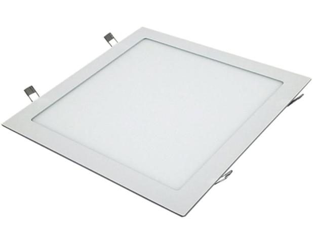 PLAFON LED EMBUTIR QUADRADO 18W 6500K - GALAXY