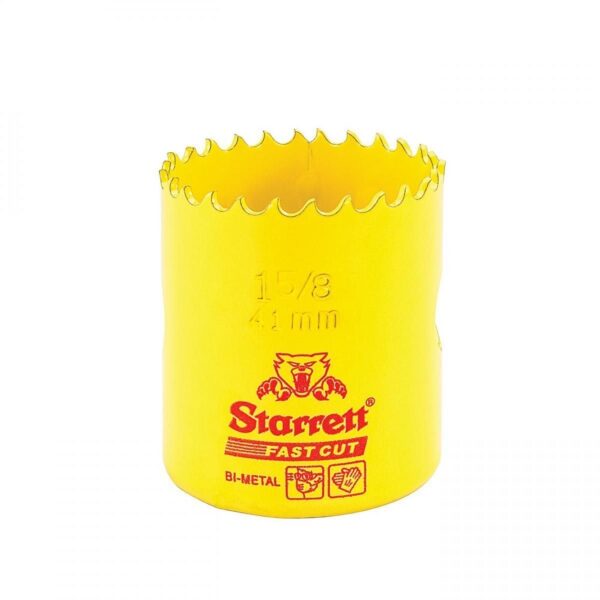 SERRA COPO FAST CUT 41MM 1.5/8" - STARRETT