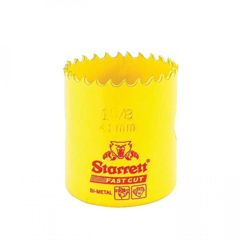 SERRA COPO FAST CUT 41MM 1.5/8" - STARRETT