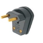 PINO MACHO PRENSA CABO 20A PRETO - VOLTIM