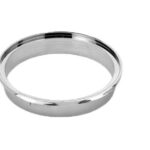 PORTA GRELHA CROMADO REDONDA 150MM - LUCONI