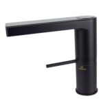 TORNEIRA DISPLAY DIGITAL MISTURADOR AGUA QUENTE E FRIA PRETO