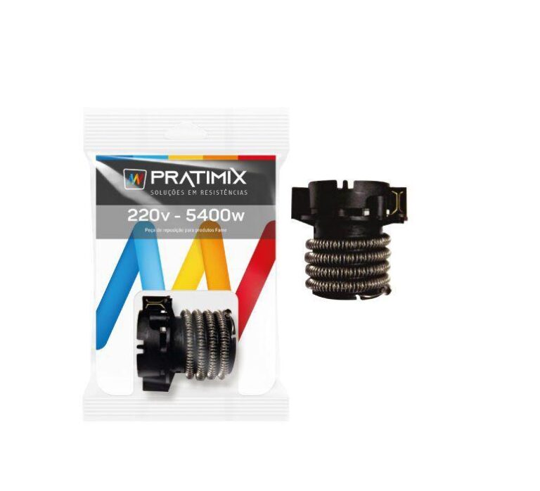 RESISTENCIA 127V 5400W 4 TEMP. KIBANHO FAME (12) - PRATIMIX