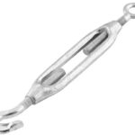 ESTICADOR P/ CABO ACO GANCHO/OLHAL 5/16" C/ 25 UN - FERTAK