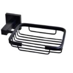 SABONETEIRA BLACK FOSCO 11.8 X 7CM - ULTRA METAIS