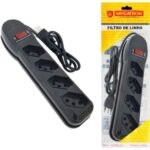 FILTRO DE LINHA 4 TOMADAS NORMATIZADO - MEGATRON