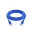 CABO DE REDE CAT5E COM PLUG 15M AZUL - TECHNA
