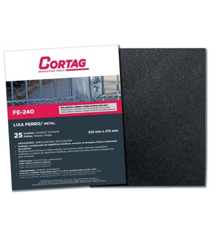 LIXA FERRO CORTAG G - 120