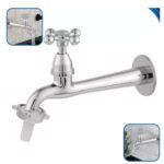 TORNEIRA METAL PIA 1158 C/ BICO C33 - 1/4V - ULTRA METAIS