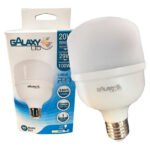 LAMPADA LED BULBO ALTA FATOR 80W 6500K - GALAXY