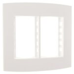 PEE ALFA PLACA 4X4 C/ 6 POSTO RETANG. BRANCO