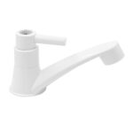 TORNEIRA ABS BRANCA LAVATORIO BAIXA C72 - ULTRA METAIS