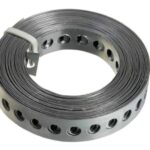 FITA DE ACO PERFURADA 17MM X 10M