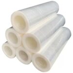 FILME STRETCH 4KG ( 4 KG FILME - SEM TUBETE ) 25 MICRAS -