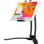 SUPORTE 2 EM 1 P/ TABLET 7"A11" EM METAL LE-065