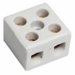 CONECTOR PORCELANA 10MM 2P. - PRISMATEC