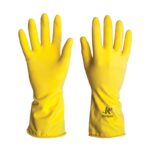 LUVA LATEX AMARELA T. 9 (G) - KALIPSO