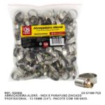 ABRAC. ROSCA S.F (1/2'' A 3/4'') 13 A 19 C/ 100 UN ( 14MM ) - SQ