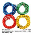 ELASTICO C/ GANCHO DE FERRO 1,50 M - SQ