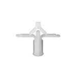 BUCHA PLASTICA P/ GESSO/DRYWALL 15/23MM Nº 2 C/ 50 UN - IV PLAST