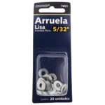 ENC. ARRUELA LISA (A) 5/32 C/20 - BRASFORT