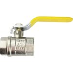 REGISTRO ESFERA 3/4'' ZAMAK - FLUIDA