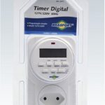 TIMER DIGITAL BIVOLT - BRASFORT