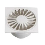 RALO POP REDONDO BRANCO C/ GRELHA QUADRADA BRANCA - LUCONI