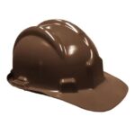 CAPACETE C/ CARNEIRA MARROM - PLASTCOR