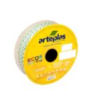 CORDA ECO CARRETEL 4 MM COLORIDA C/ 217 M - ARTEPLAS