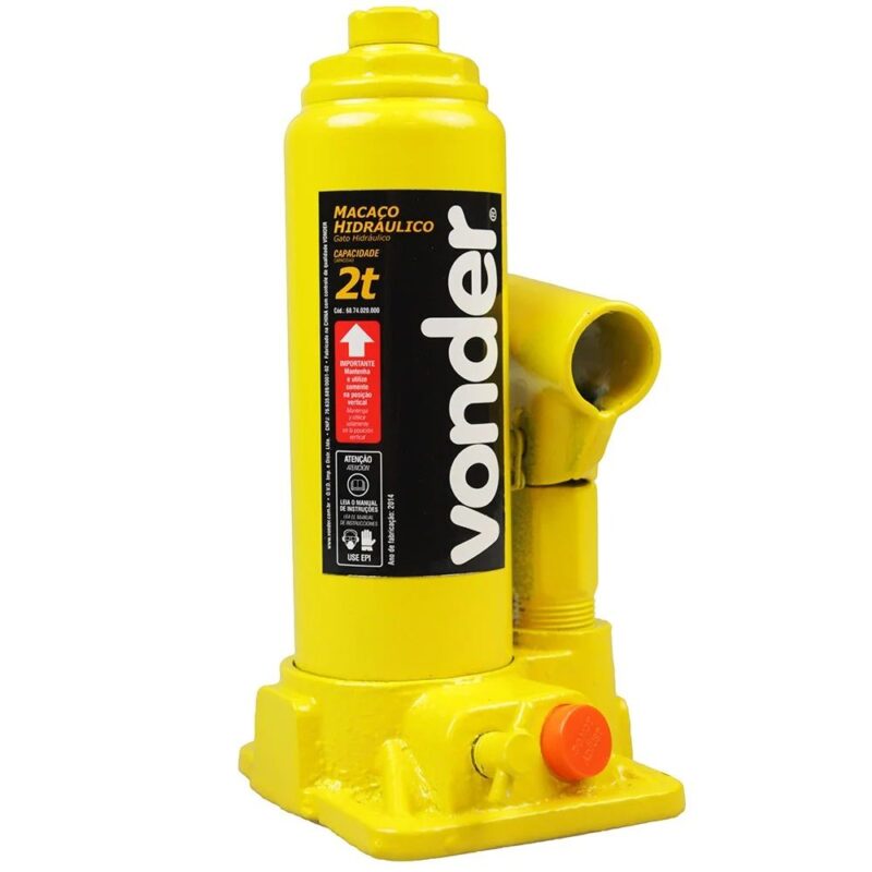 MACACO GARRAFA 2 TON. - VONDER