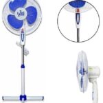 VENTILADOR PEDESTAL COLUNA ALT. 1,30M 220V C/ 4 UN