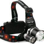 LANTERNA DE CABEÇA RECARREGAVEL 15W - MEGA ACE