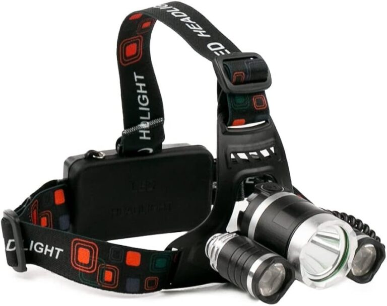 LANTERNA DE CABEÇA RECARREGAVEL 15W - MEGA ACE